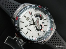 Copy Tag Heuer Grand Carrera Calibre 36 White Face Mens Watch